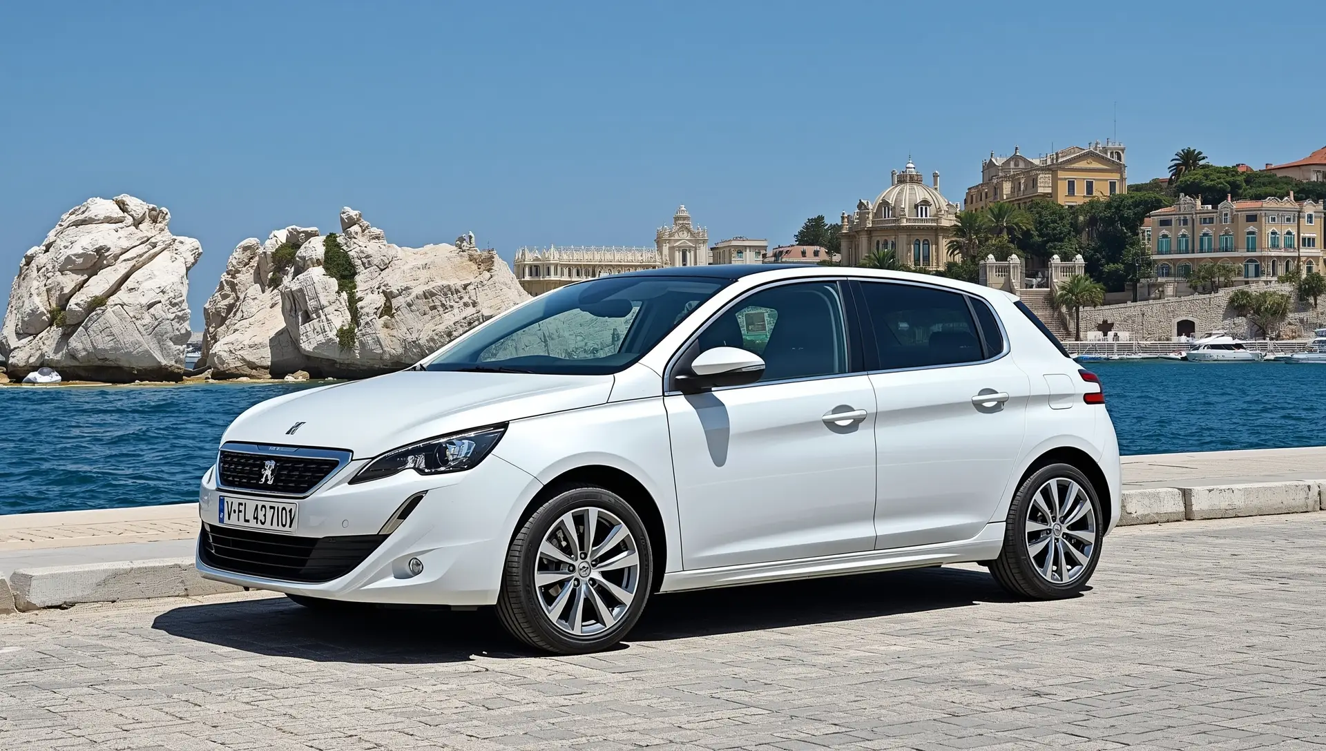 Auto compatta per percorsi urbani a Pisa