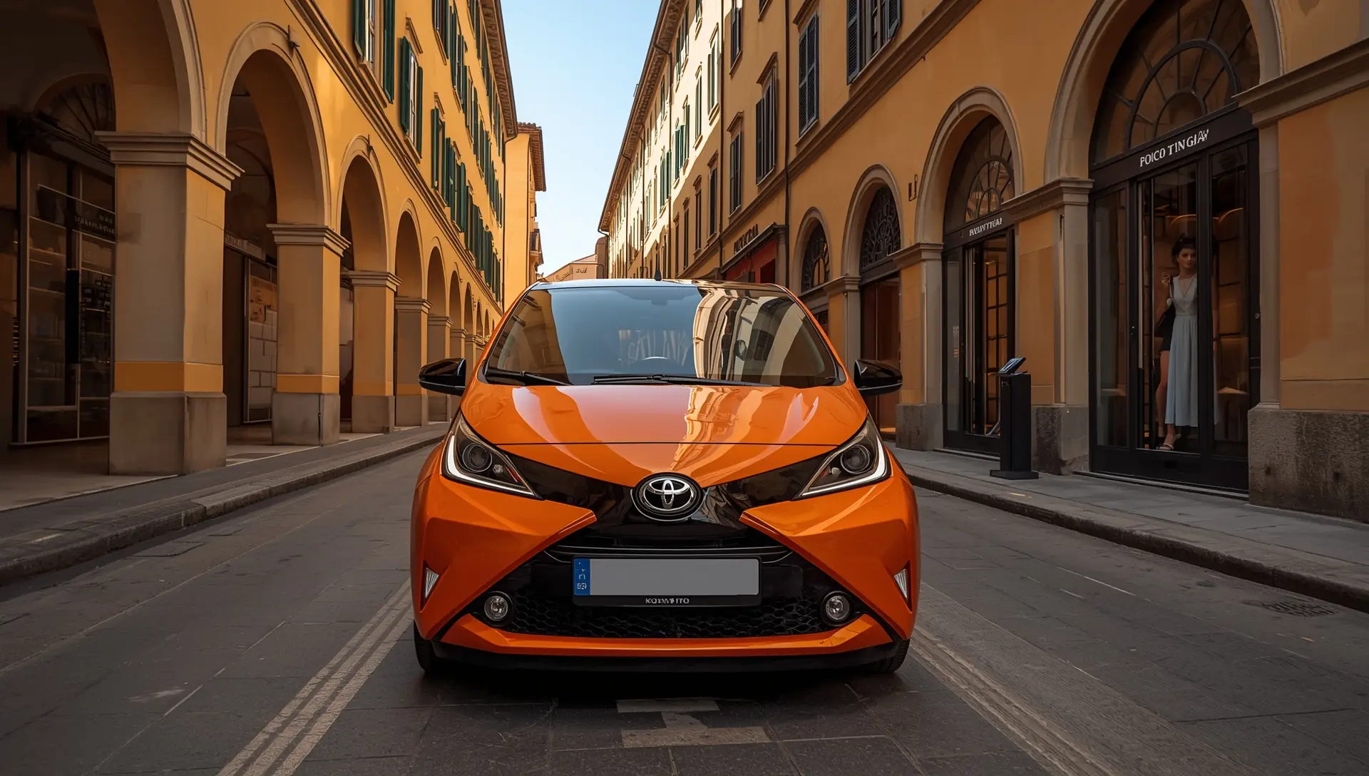 Classe economica per Noleggio Auto Pisa