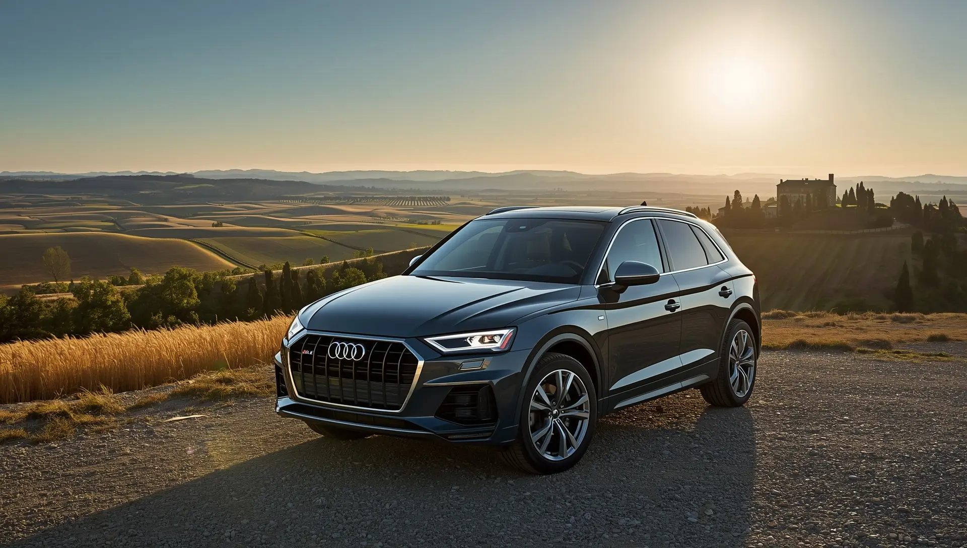 SUV per noleggio auto area Pisa